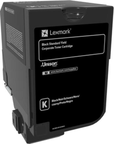 Lexmark 74C2SKE Tonerkartusche 1 Stück(e) Original Schwarz