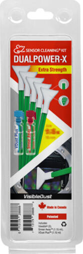 Visible Dust DUALPOWER-X 1.3x Extra Strength MXD100 Green Swab