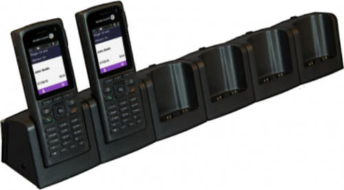 Alcatel-Lucent 3BN67351AA Ladegerät für Mobilgeräte Telefon Schwarz AC Drinnen