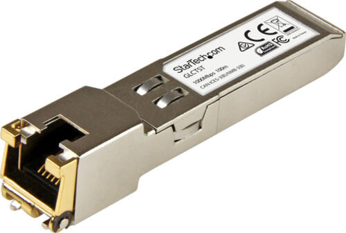 StarTech.com Cisco GLC-T kompatibel SFP Transceiver Modul - 1000BASE-T