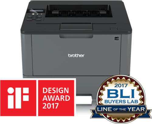 Brother HL-L5200DW Laser-Drucker 1200 x 1200 DPI A4 WLAN