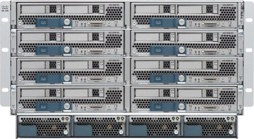 Cisco UCS-SP-MINI Netzwerkchassis Grau