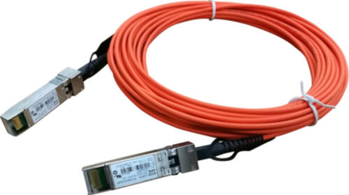 HPE X2A0 10G SFP+ 20m InfiniBand/Glasfaserkabel SFP+