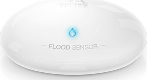 Fibaro FGFS-101-ZW5 Temperatur- & Feuchtigkeitssensor Drinnen/Draußen Freistehend Kabellos