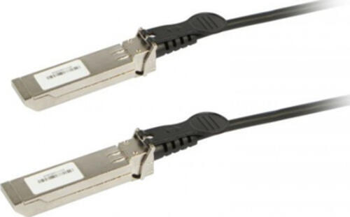 ALLNET SFP+/SFP+, 10Gbit, 7m InfiniBand/Glasfaserkabel Schwarz, Silber