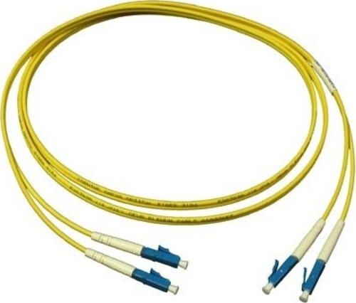 Alcasa LW-901LC InfiniBand/Glasfaserkabel 1 m LC Blau, Gelb