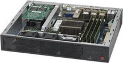 Supermicro SuperServer E300-8D Server 0 GB Mini (1U) Intel Xeon D D-1518 2,2 GHz DDR4-SDRAM