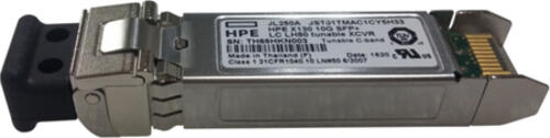 HPE X130 10G SFP+ LC LH80 tunable Netzwerk-Transceiver-Modul Faseroptik 10000 Mbit/s SFP+