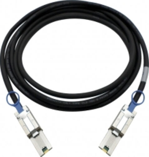 QNAP MINI SAS CABLE (SFF-8088) 3M ES1640DC EJ1600 Schwarz