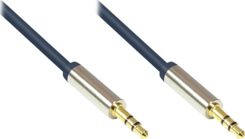 Good Connections Audiokabel  3-pol. 3.5mm-St. 1m