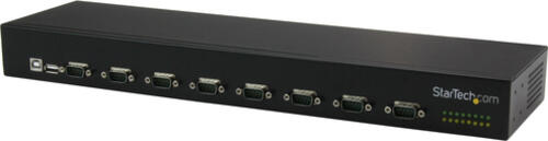 StarTech.com 8 Port USB auf Seriell Adapter Hub