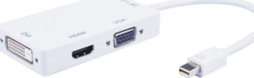 M-Cab DisplayPort 1.2 mini/St - HDMI/Bu-DVI/Bu-VGA/Bu Adapter