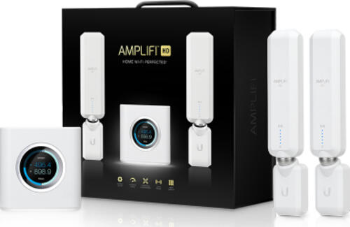 AmpliFi HD WLAN-Router Gigabit Ethernet Dual-Band &lpar;2&comma;4 GHz&sol;5 GHz&rpar; 4G Wei&szlig;