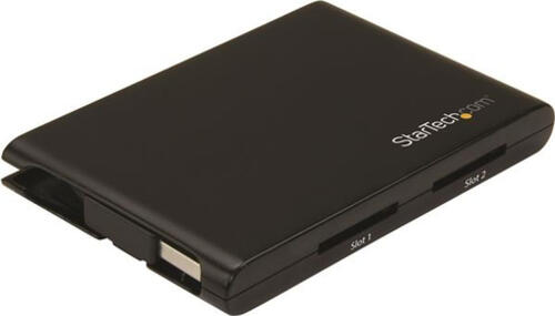 StarTech.com Dual Slot SD Kartenleser - USB 3.0 - SD 4.0, UHS II