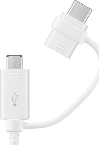 Samsung EP-DG930 USB Kabel USB 2.0 1,5 m USB A USB C/Micro-USB B Weiß