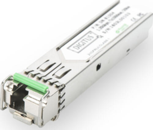 Digitus HP-kompatibles mini GBIC (SFP) Module, 1.25 Gbps, 20km, mit DDM Funktion