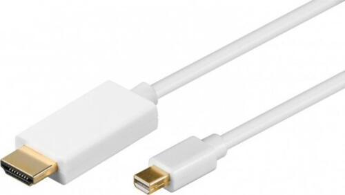 M-Cab DisplayPort 1.2 mini - HDMI Anschlusskabel - St/St - 2m