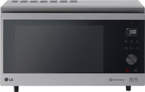 LG MJ3965ACS Mikrowelle Edelstahl Kombi-Mikrowelle Arbeitsplatte 39 l 1350 W