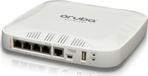Aruba 7005 Gateway/Controller 10, 100, 1000 Mbit/s