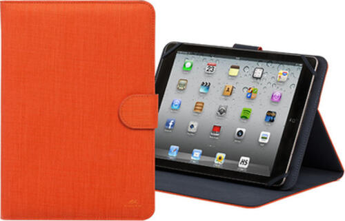 Rivacase 3317 25,6 cm (10.1) Folio Orange