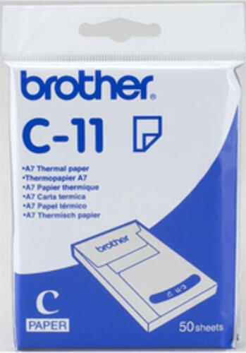 Brother C-11 Thermopapier A7