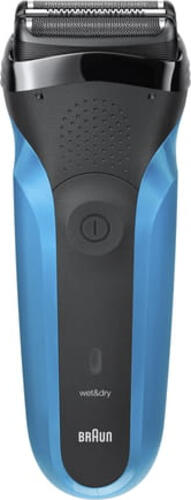 Braun Series 3 310s Folienschaber Trimmer Schwarz, Blau