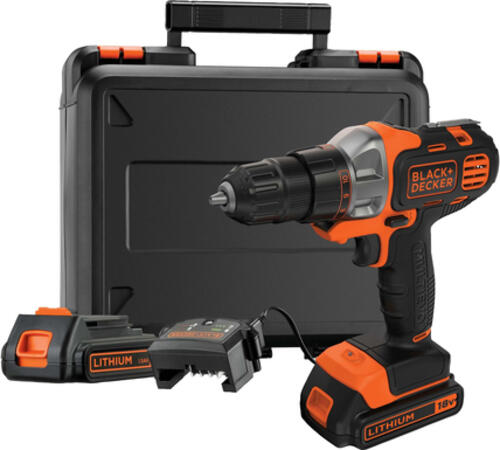 Black & Decker MT218KB-QW Oszillierendes Multi-Werkzeug