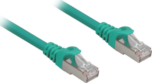 Sharkoon Cat.6a SFTP Netzwerkkabel Grün 2 m Cat6a S/FTP (S-STP)