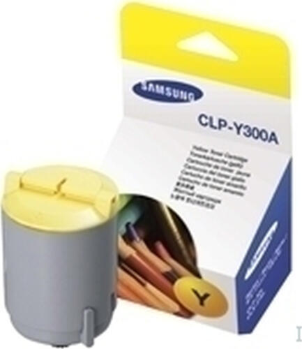 Samsung CLP-Y300A Tonerkartusche Original Gelb