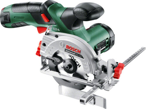 Bosch UniversalCirc 12 8,5 cm Schwarz, Grün 1400 RPM