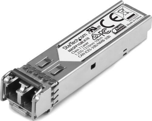 StarTech.com Cisco Meraki MA-SFP-1GB-LX10 kompatibel SFP Transceiver Modul - 1000BASE-LX