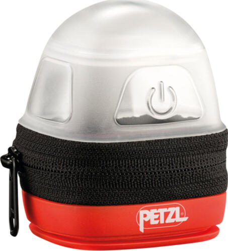 Petzl NOCTILIGHT Schwarz, Rot