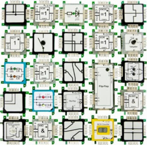 ALLNET Logic Set Starter-Set Mehrfarbig