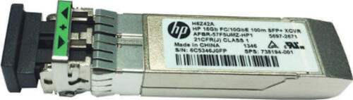 HPE B-series 32Gb SFP+ SW Netzwerk-Transceiver-Modul 32000 Mbit/s SFP+ 850 nm