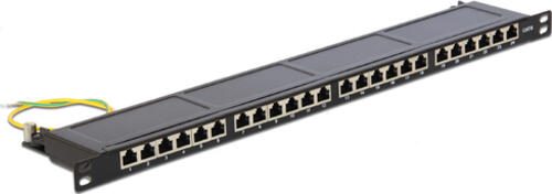 DeLOCK 43316 Patch Panel 0.5U