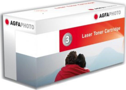 AgfaPhoto Toner Black Tonerkartusche 1 Stück(e)