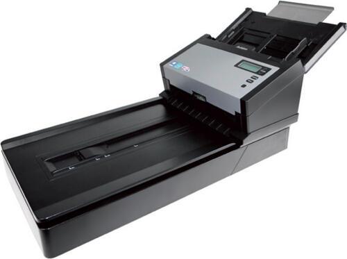 Avision AD280F Flachbett- & ADF-Scanner 600 x 600 DPI A4 Schwarz, Grau