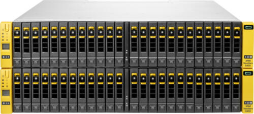 HPE 3PAR 8450 Speicherserver Rack (4U) Schwarz, Gelb