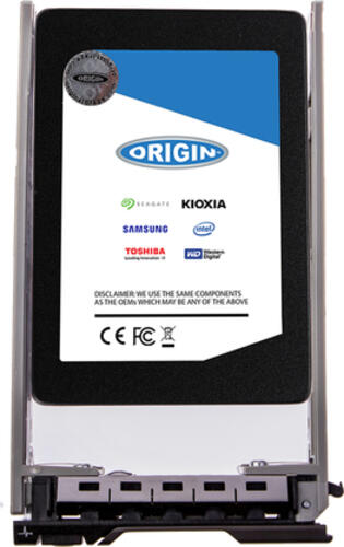 Origin Storage DELL-3200U.2/10-S16 Internes Solid State Drive 3,2 TB 2.5 PCI Express 3.0 NVMe eMLC