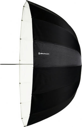 Elinchrom 26357 Fotostudio-Reflektor Regenschirm Schwarz, Weiß