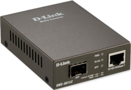 D-Link DMC-G01LC/E Netzwerk Medienkonverter 1000 Mbit/s Grau