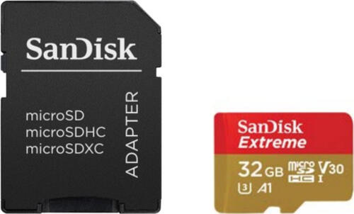 SanDisk SDSQXAF-032G-GN6AT Speicherkarte 32 GB MicroSDHC UHS-I