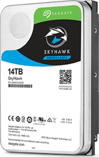 Seagate SkyHawk Interne Festplatte 1 TB 5400 RPM 128 MB 2.5 Serial ATA III