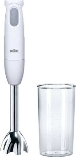 Braun MQ 100 Pürierstab 450 W Grau, Weiß