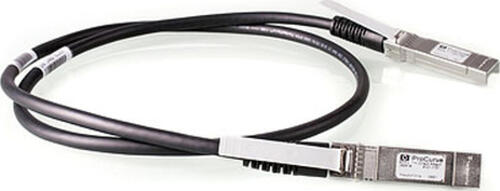 HPE X244 InfiniBand/Glasfaserkabel 1 m Schwarz