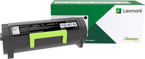 Lexmark 51B2X00 Tonerkartusche 1 Stück(e) Original Schwarz