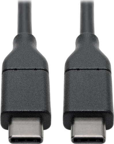 Tripp Lite U040-006-C-5A USB-C-Kabel Stecker Stecker USB 2.0, 5 A 100 W eingestuft, 1,83 m