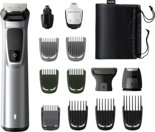 Philips MULTIGROOM Series 7000 MG7720/15 14-in-1, für Gesicht, Haare und Körper