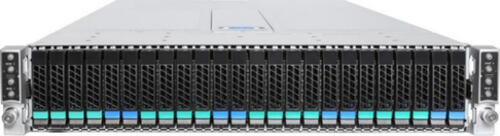 Intel H2224XXLR3 Computer-Gehäuse Rack Schwarz, Silber 2130 W