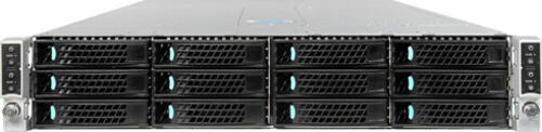 Intel H2312XXLR3 Computer-Gehäuse Rack Schwarz, Silber 2130 W